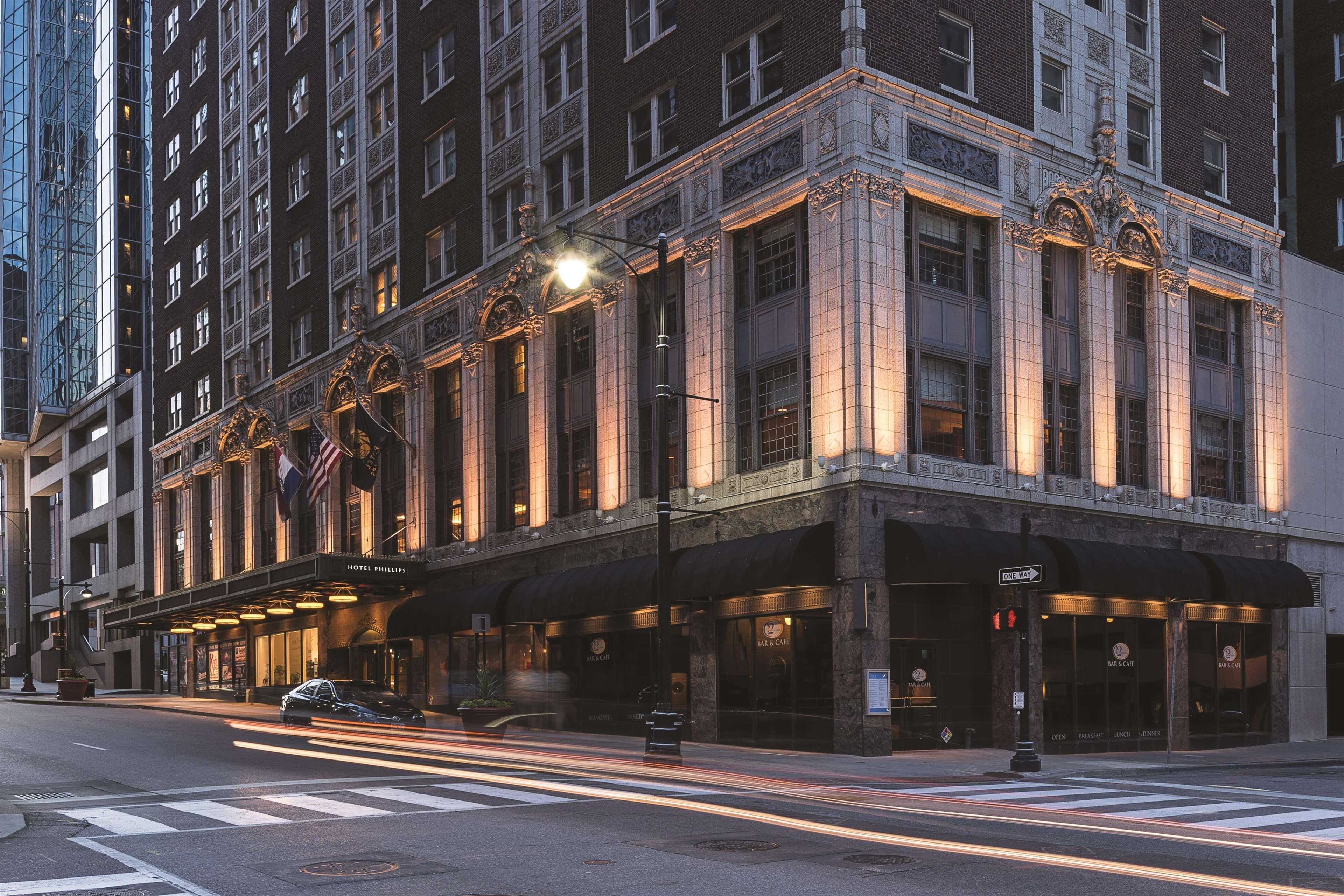 Hotel Phillips Kansas City, Curio Collection By Hilton Экстерьер фото