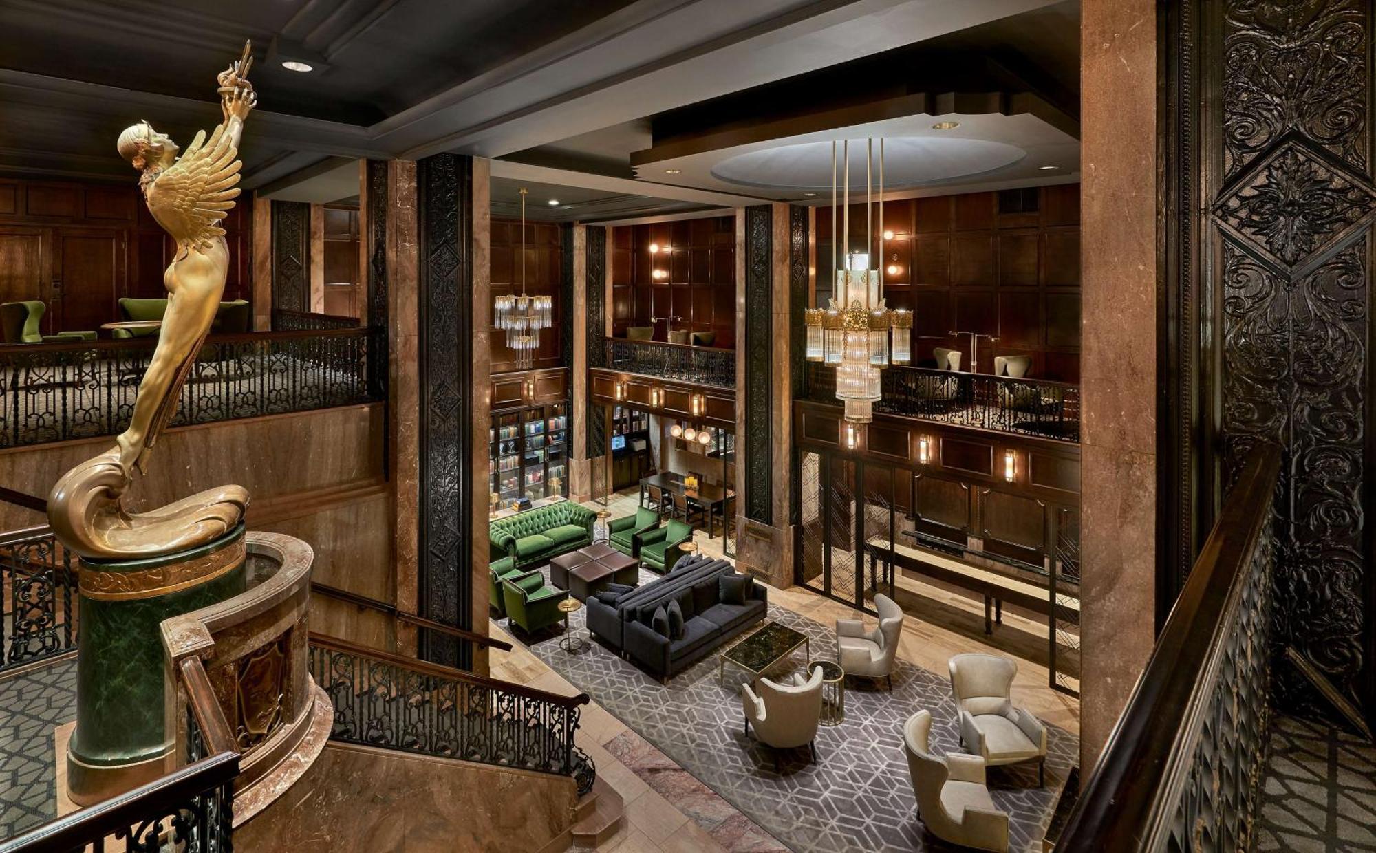 Hotel Phillips Kansas City, Curio Collection By Hilton Экстерьер фото